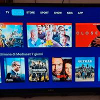 Tv  AKAI 40pollici HD