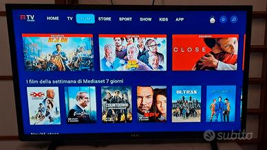 Tv  AKAI 40pollici HD