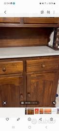 Credenza in legno