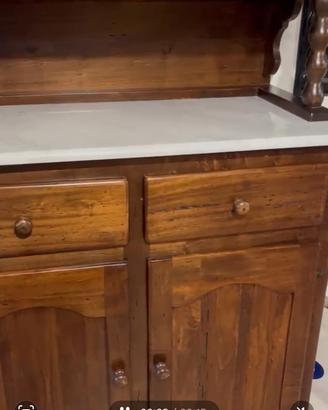 Credenza in legno