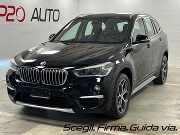 BMW X1 SDrive18d XLine AUTOMATICA PELLE STUPENDA