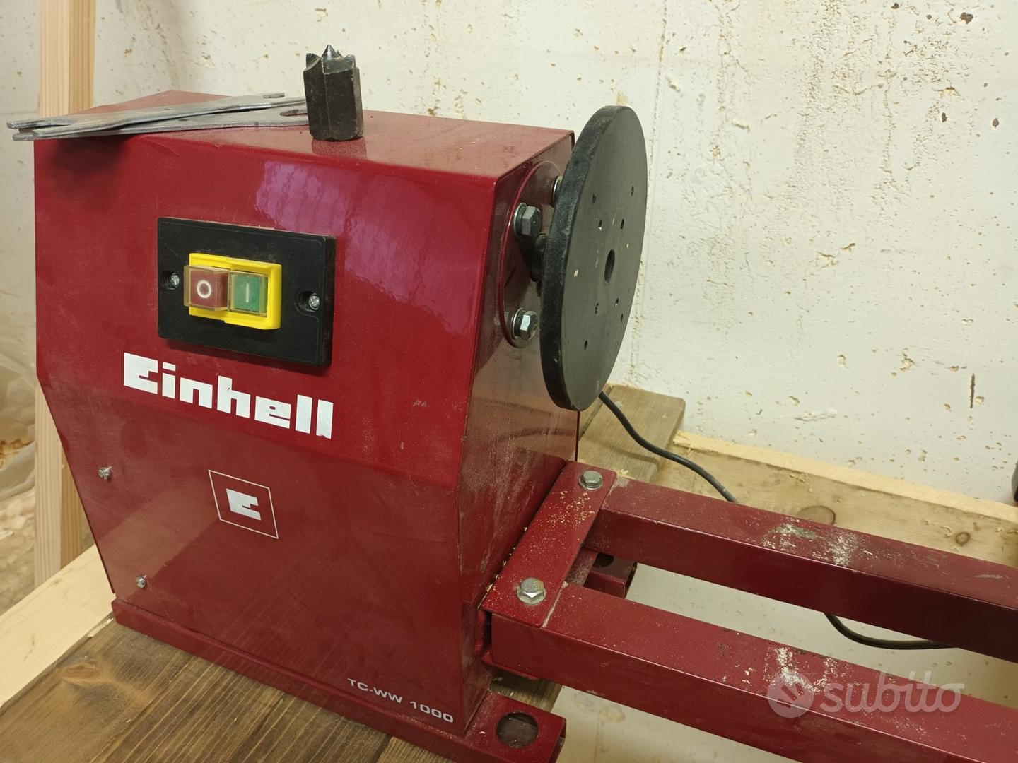 Einhell Tornio per legno TC-WW 1000