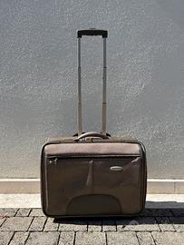 Valigia Samsonite 48 Ore Champagne – Cond. Ottime