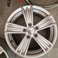 cerchi honda civic 16" cerchi quasi perfetti