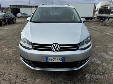 Volkswagen Sharan 2.0 TDI DSG Highline BlueMotion 