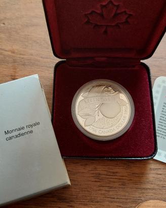 1 Dollaro in argento Elisabetta II McIntosh 1996