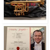 Trombino Schagerl Berlin Bb/A Gold plated