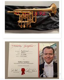 Trombino Schagerl Berlin Bb/A Gold plated