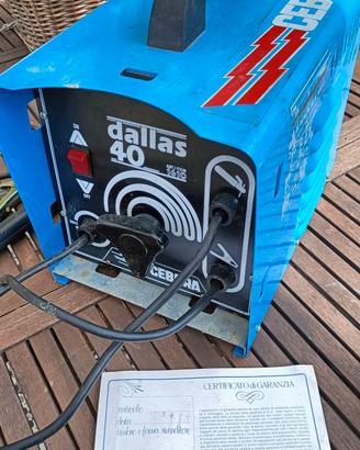 saldatrice sebora Dallas 40