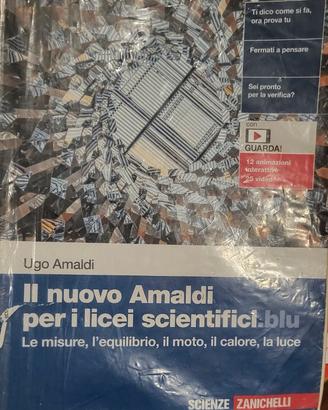 Il nuovo Amaldi per i licei scientifici.blu