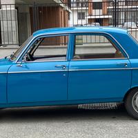 Peugeot 204 Azzurro Oceano