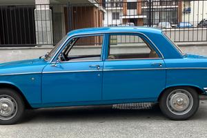 Peugeot 204 Azzurro Oceano