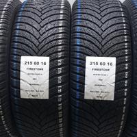4 GOMME 215 60 16 FIRESTONE RB22