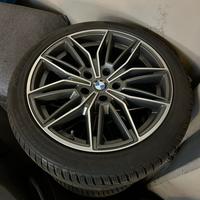 Cerchi e gomme termiche bmw