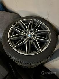 Cerchi e gomme termiche bmw