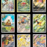 Pokémon TGC Lotto Illustrazioni Italia