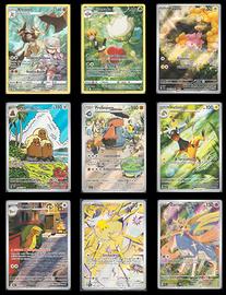 Pokémon TGC Lotto Illustrazioni Italia