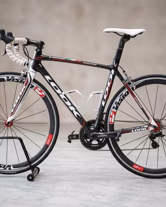 bici da corsa carbonio look 595