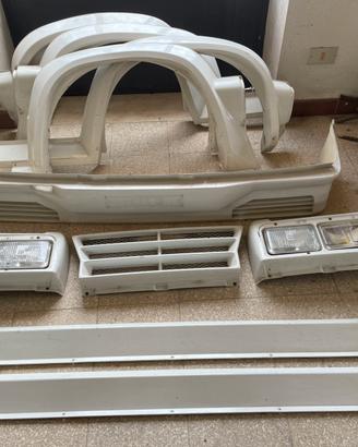Body Kit Kamei X1 per Volkswagen Golf MK1