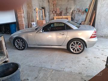 Mercedes slk 200 k