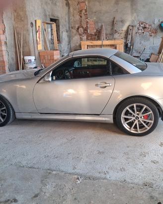 Mercedes slk 200 k