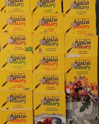 📚 Collezione completa 20 libri Agatha Mistery