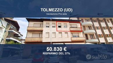 Immobile in asta di 78 m² con box auto a Tolmezzo