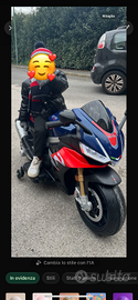 Moto elettrica bambini