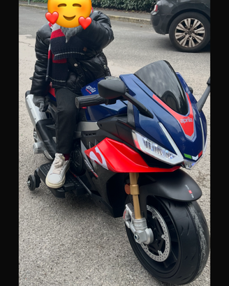 Moto elettrica bambini