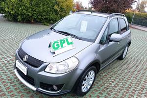 Suzuki SX4 1.6~2011~GPL~4x4