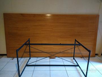 tavolo riunioni 3,00x1,50  in faggio lamellare