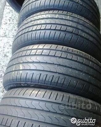 4 gomme usate 225 45 18 run flat pirelli