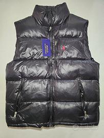 Gilet Piumino Polo Ralph Lauren Nero Taglia s
