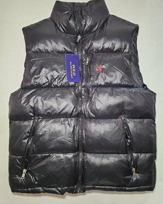 Gilet Piumino Polo Ralph Lauren Nero Taglia s
