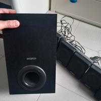 impianto audio 5.1 creative