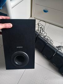 impianto audio 5.1 creative
