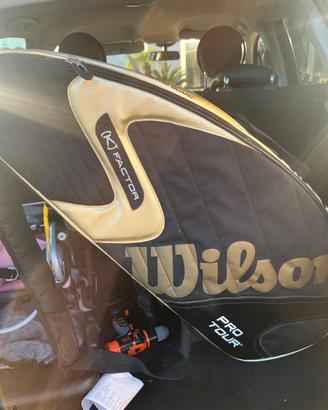 Borsone da tennis wilson