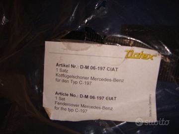 Copri parafango Mercedes