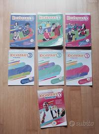 Libri Kickstart 1-3