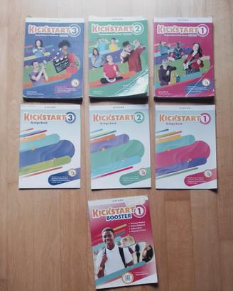 Libri Kickstart 1-3