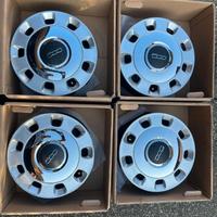 Cerchi in ferro con copriruote originali fiat 500
