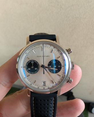 Dan Henry cronografo Mecaquarz 1964 modello Panda