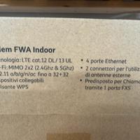 Modem Wi-FI FWA 4G LTE ZTE portatile