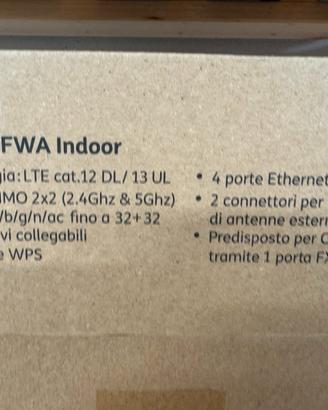 Modem Wi-FI FWA 4G LTE ZTE portatile