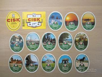 600 etichette birra differenti da tutto il mondo