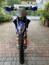 Yamaha YZ 125 TARGATA omologata anche Motard