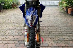 Yamaha YZ 125 TARGATA omologata anche Motard