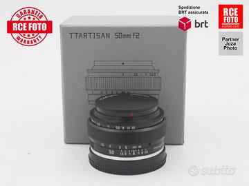 TTArtisan 50 F2 (Sony)