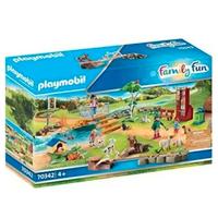 PLAYMOBIL Family Fun 70342, Lo Zoo dei Piccoli
