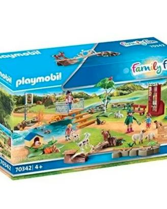 PLAYMOBIL Family Fun 70342, Lo Zoo dei Piccoli